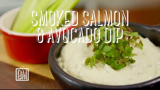 Bens Smoked Salmon amp Avocado Dip [upl. by Rosemary523]