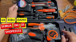 Unboxing Tools Set dari Fuyaon [upl. by Alieka]