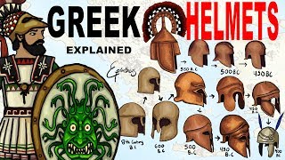 Ancient Greek Helmets Explained in 5 minutes [upl. by Mayor524]