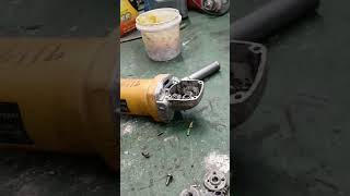 Dewalt 4quot angel grinder machine repairhow to repair DW 801 machineyoutubevideo shorts [upl. by Aprile461]