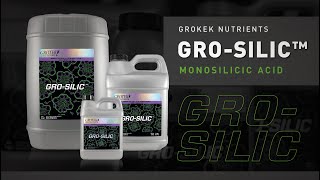 Grotek Nutrients  GroSilic™ [upl. by Adiasteb]