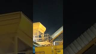 How to operate Batching plant  RMC plant  shortvideo video goodguideinfo9667 [upl. by Smitt]