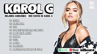 Karol G Grandes Éxitos Mix 2024  Lo Más Popular de Karol G  Canciones de Karol G [upl. by Loferski]