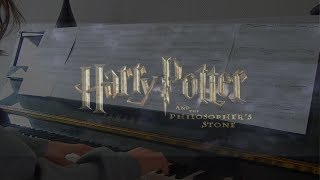 Hedwigs Theme  Harry Potter And The Philosophers Stone Piano Cover [upl. by Gamages]