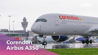 Eerste intercontinentale Airbus A350 vlucht van Corendon ✈️ [upl. by Goff]