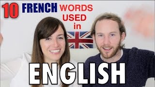 ¿Conoces las palabras francesas que usamos en inglés [upl. by Garwood]