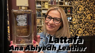 ANA ABIYEDH LEATHER LATTAFA 🧿 [upl. by Libenson]