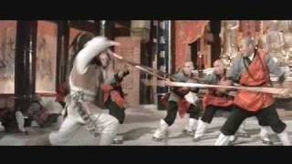 Baddest Fight Scenes EVER  Shaolin Intruders [upl. by Faust]