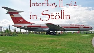 INSIDE Interflug IL62 DDRSEG  Stölln 2015  1080p fullHD [upl. by Kalam49]