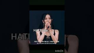 when rosè said that 😥 blackpink jennie jisoo rose lisa blink [upl. by Oiralih]