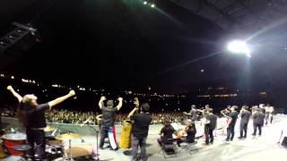 The Recycled Orchestra of Cateura Nothing else matters at the Metallica Tour Chile [upl. by Blondell]