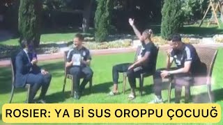 Ghezzal ve Rosier  Canlı Yayında Komik Küfürler [upl. by Skrap781]