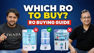 Water Purifier Lene se Pehle ye Dekho  RO Buying Guide Ft Manoj SharmaRO Care India  RO Service [upl. by Dehnel]