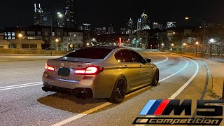 2AM CITY POV DRIVE 3D BINAURAL AUDIO [upl. by Issiah989]