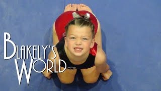 Gymnastics Level 1 State Meet  Blakely [upl. by Ayalahs]