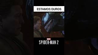 SOMOS TU HIJO 💥 spiderman spiderman2 ps5 marvel gamers [upl. by Almeta38]