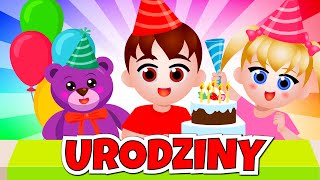 Kazio i URODZINY bajka edukacyjna dla dzieci 🥳🎂🎉 [upl. by Hametaf910]