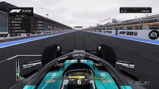 F1 2023  Alonso Grand Prix da França PS5 4K 60fps [upl. by Anniahs]