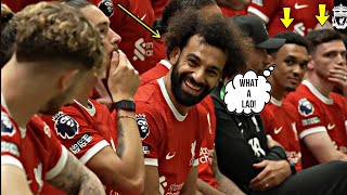 8 Minutes Of Mo Salah Funny Moments 🤣 [upl. by Ydnac]