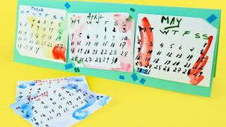 DIY Calendar [upl. by Notsur]