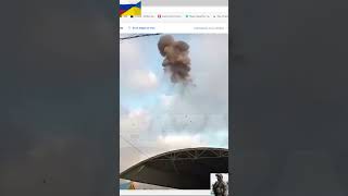 Ataque masivo de las AFU con drones kamikazes en las regiones de Moscú y Bryansk ucrania russia [upl. by Ahsiken901]