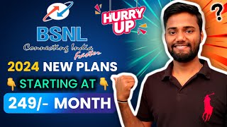 Bsnl Fiber New Plans 2024  Bsnl Fiber Broadband  TechGehlot 🔥🔥🔥 [upl. by Ru825]