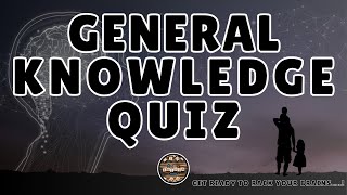 A to Z General Knowledge Quiz 147th Edition  Is Your GK Holding You Back From Success [upl. by Ardnahs]