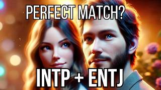 INTP vs ENTJ The Ultimate Intellectual Power Couple [upl. by Alyakcm]