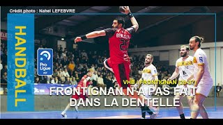 HANDBALL  PROLIGUE  VHB  FRONTIGNAN  10042024 [upl. by Leidba438]