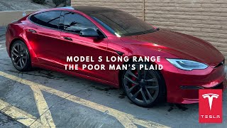 Tesla Model S Plaid vs Tesla Model S Long Range [upl. by Camilo]