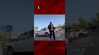 LadyTacón se hace viral por estacionarse en lugar para discapacitados en Costco [upl. by Ardnaik]