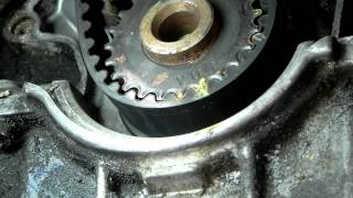 Episode 10 Part 2 Installing the Timing Belt Eliminating the Guesswork [upl. by Yasibit]