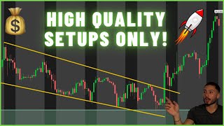 Live Charting Trading Setups  How I Plan To Profit [upl. by Yenruogis]