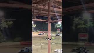 A mod feature at Highland Speedway LETS GO TAL 🫡 dirtcarracing racing dirtcar [upl. by Cocke]