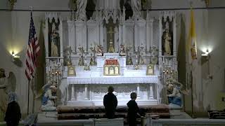 Holy Mass 42624  Feast of Sts Cletus amp Marcellinus [upl. by Ytsim750]