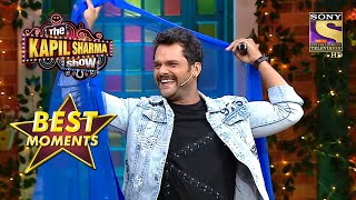 The Kapil Sharma Show  Khesari Lal Ne Kyun Odhli Neeli Saree  Best Moments [upl. by Southard]