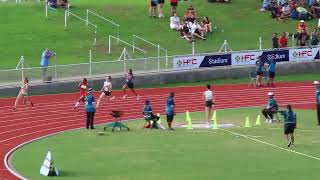 Ht4 200m Senior Women Oceania Athletics Championships Suva Fiji 6 June 2024 [upl. by Notsyrb]