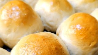 Homemade Bread Rolls Crusty And Soft [upl. by Aday128]