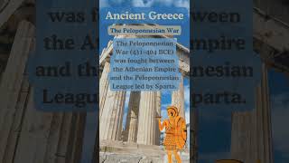 The Peloponnesian War education history shorts [upl. by Jandel812]