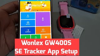 UNBOXING Wonlex GW400S Kids Watch  Waterproof  GPS  Tracker Part 22 [upl. by Jaeger]