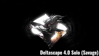 FFXIV Deltascape 40 Solo Savage [upl. by Jeunesse]