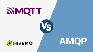 MQTT vs AMQP for IoT [upl. by Yaf353]