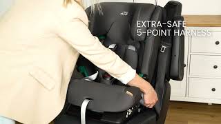 Britax Römer ADVANSAFIX PRO  Product Features and Benefits [upl. by Florrie239]