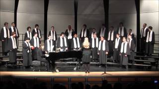 Theme from Spider Man arr Shaw  SLHS Mens Choir [upl. by Dallon]