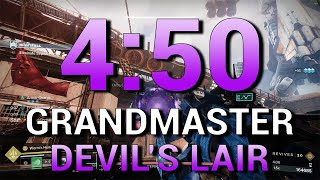 Devils Lair GM in under 5 minutes 450 PB  Echoes [upl. by Artema]