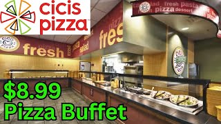 ALL YOU CAN EAT Pizza in 2024 Cicis Pizza [upl. by Clary]