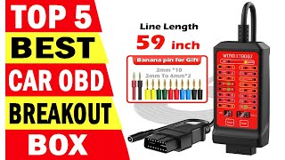 Top 5 Best Car OBD Breakout Box In 2024 [upl. by Hedveh411]