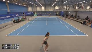 VIKTORIA KUZMOVA V ZEYNEP SONMEZ  W40 TALLINN last games [upl. by Cavanagh]