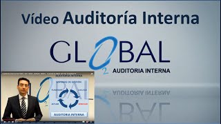 Auditoria interna ISO 9001 ISO 14001 OHSAS 18001  Tutorial GLOBAL O2 Tel 914254771 [upl. by Clellan]