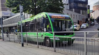 CT4N 956 YD63 VBJ Optare Solo SR EV [upl. by Adelpho]